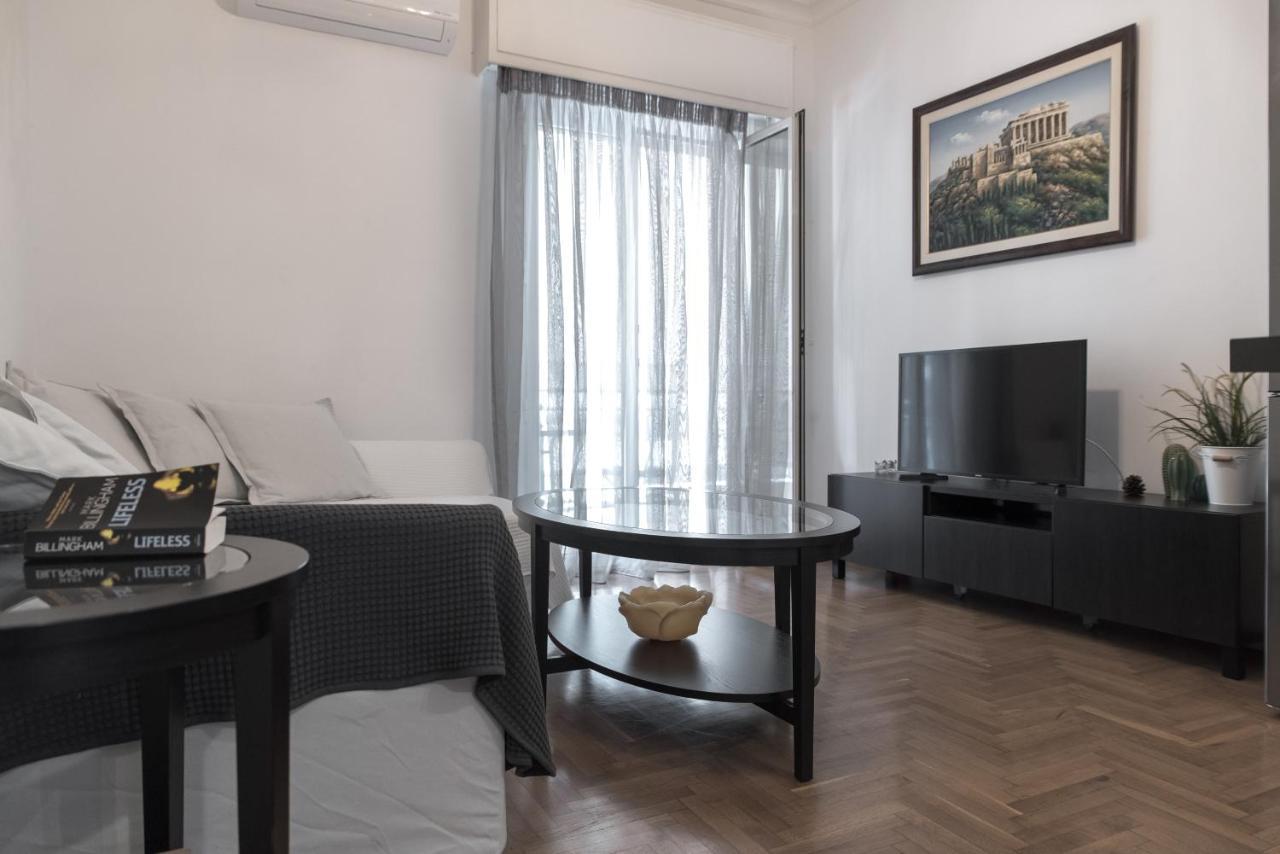 Amazing Apartment 2 Min To Acropolis Athens Ngoại thất bức ảnh